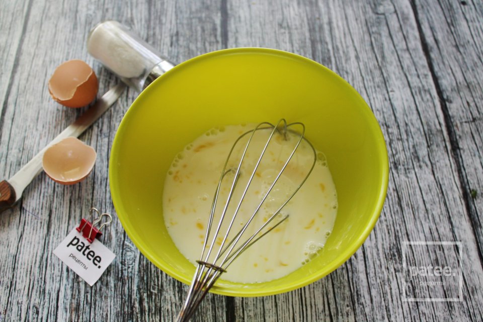 Блины, фаршированные карамелизованной грушей - Шаг 3