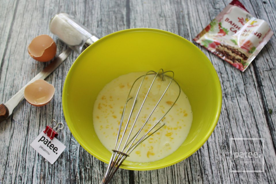 Блины, фаршированные карамелизованной грушей - Шаг 4