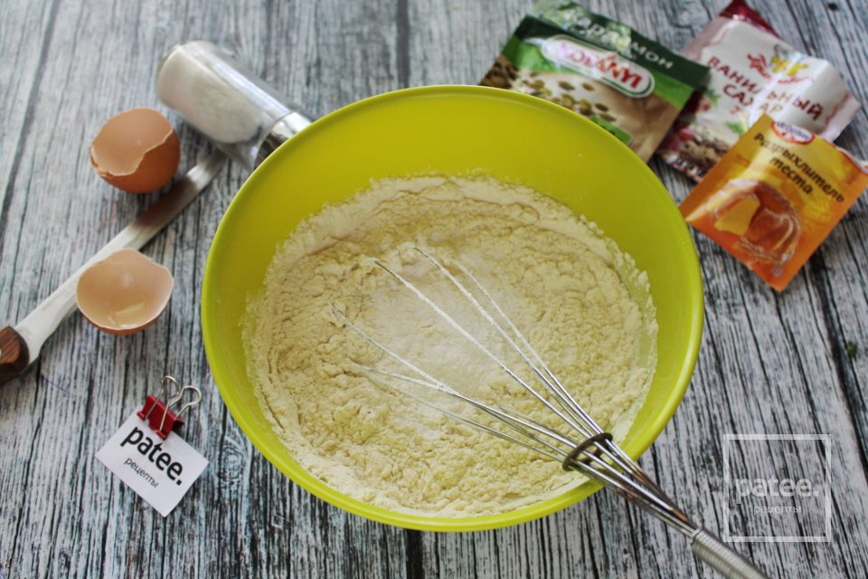 Блины, фаршированные карамелизованной грушей - Шаг 7