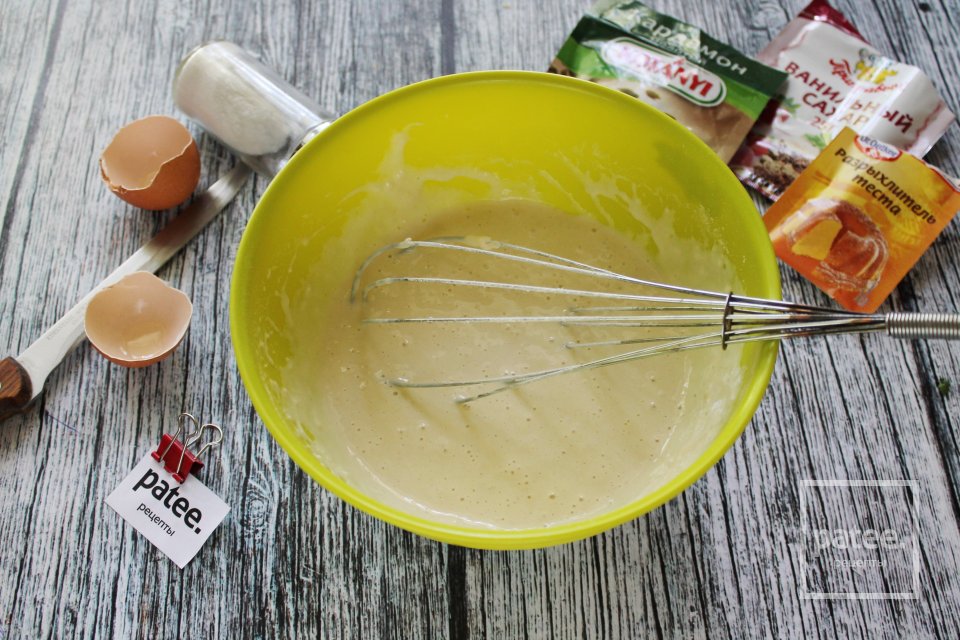 Блины, фаршированные карамелизованной грушей - Шаг 8