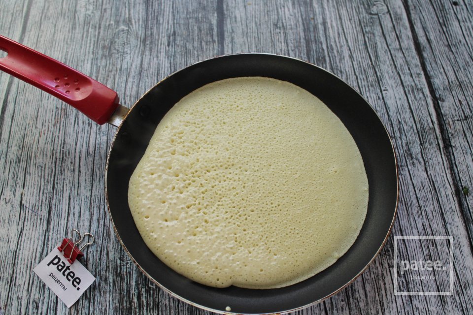 Блины, фаршированные карамелизованной грушей - Шаг 13