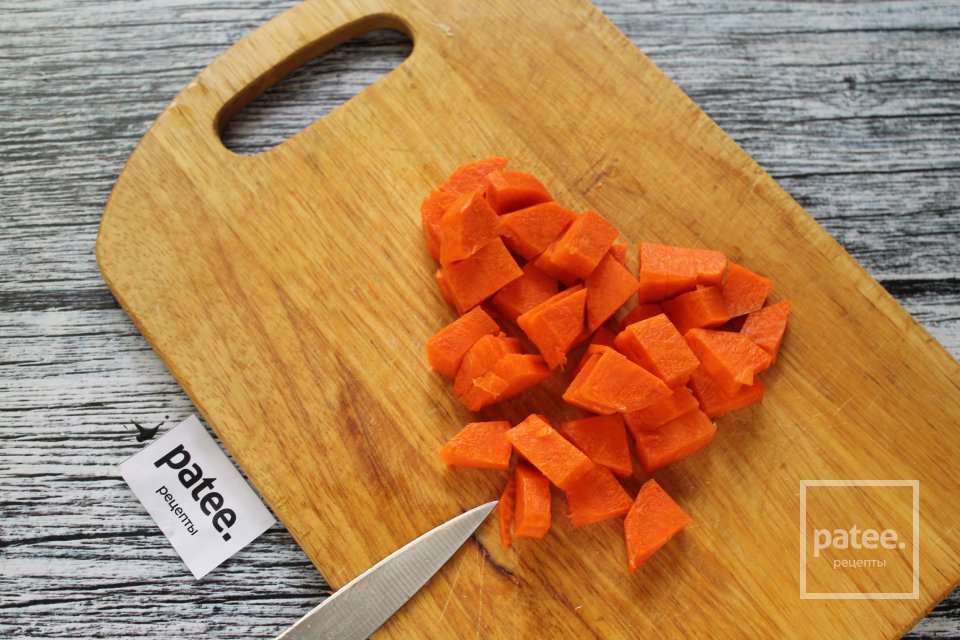 Домлама с курицей в духовке - Шаг 2