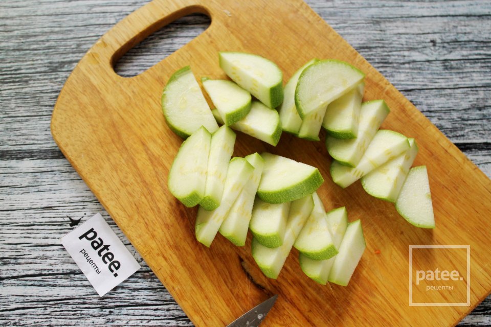 Домлама с курицей в духовке - Шаг 3