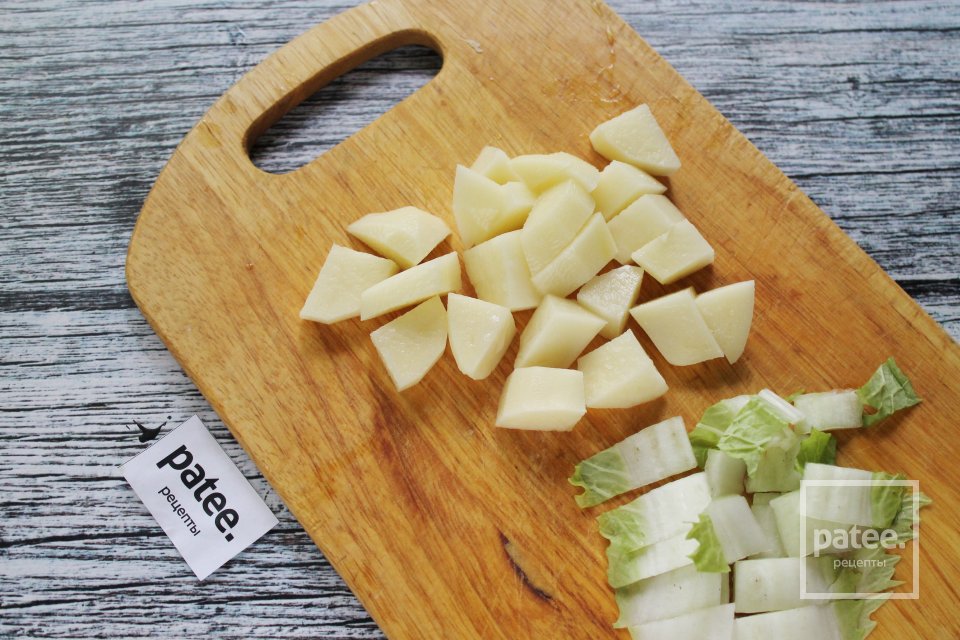 Домлама с курицей в духовке - Шаг 5