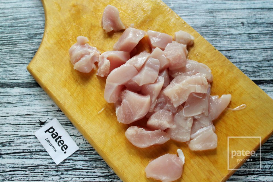 Домлама с курицей в духовке - Шаг 7