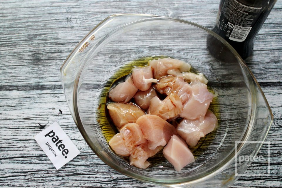 Домлама с курицей в духовке - Шаг 9