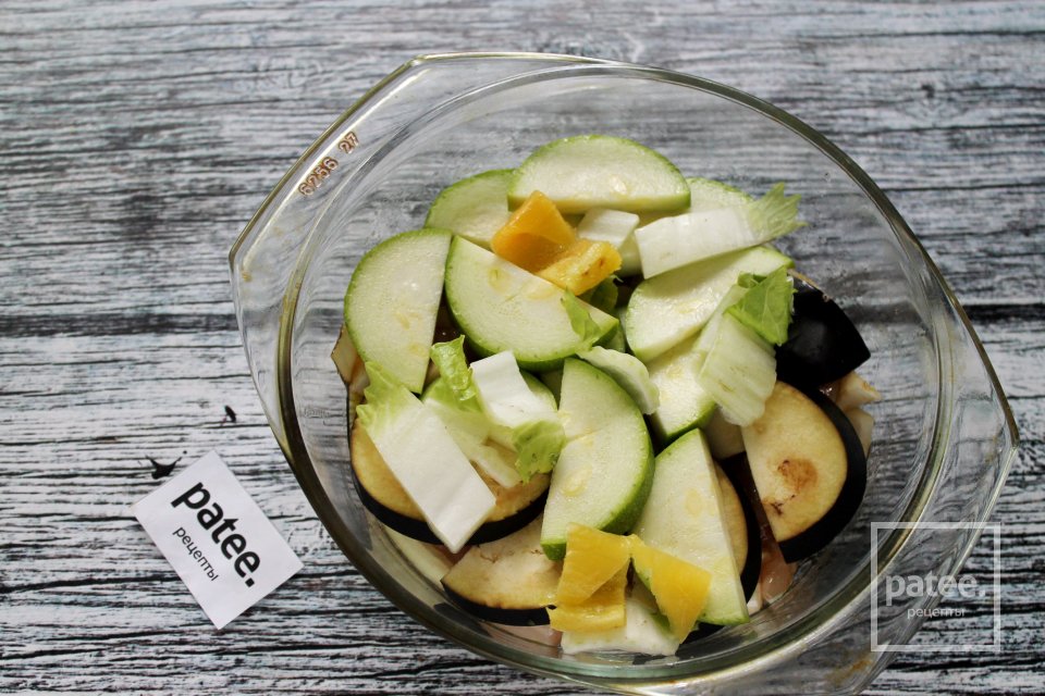 Домлама с курицей в духовке - Шаг 11