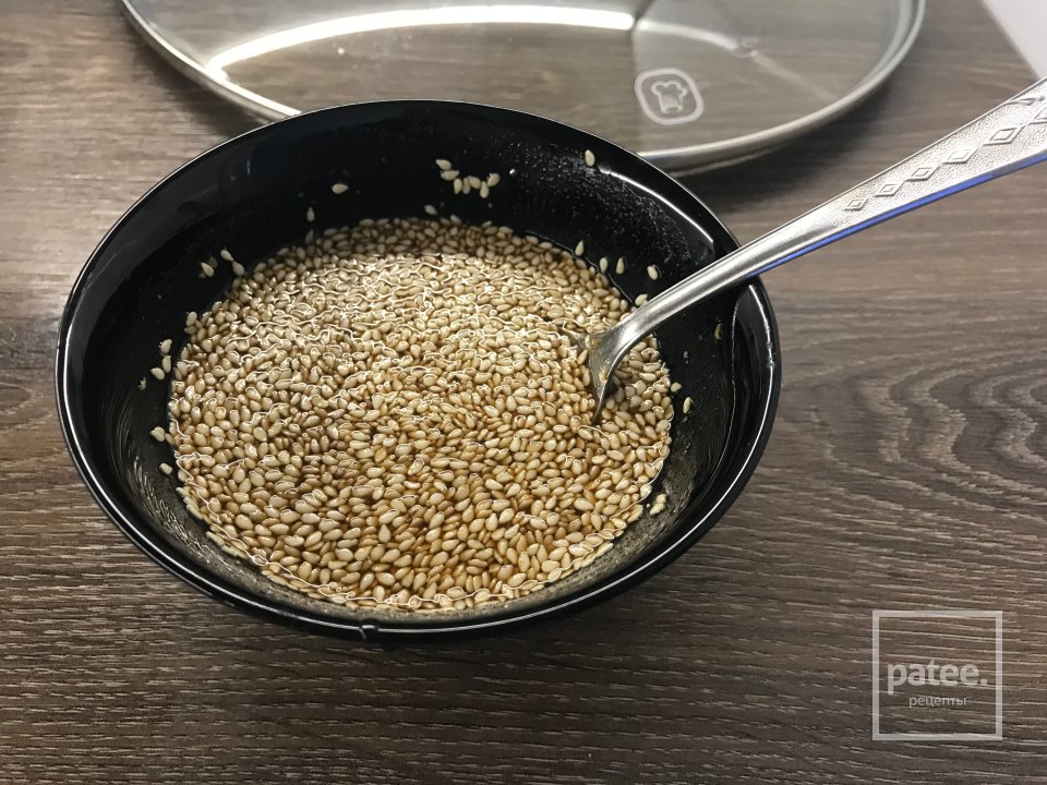 Индейка в соусе с кунжутом - Шаг 2