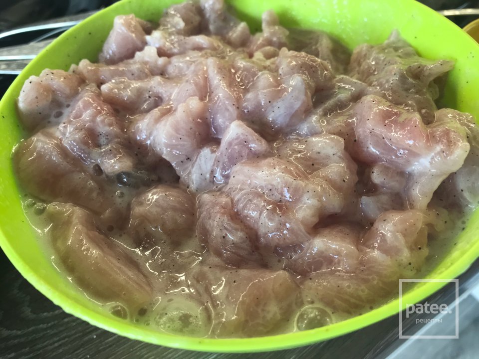 Индейка в соусе с кунжутом - Шаг 3