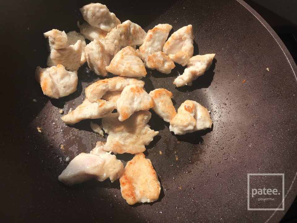 Индейка в соусе с кунжутом - Шаг 4