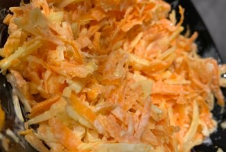 Морковный салат