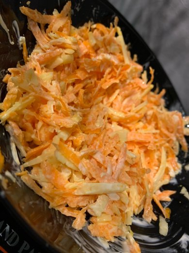 Морковный салат