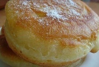 Пышные оладушки