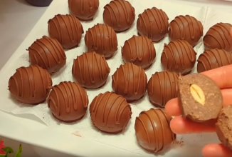 Домашние конфеты за 20 минут!!