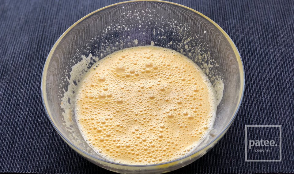 Пирог с фруктами - Шаг 1