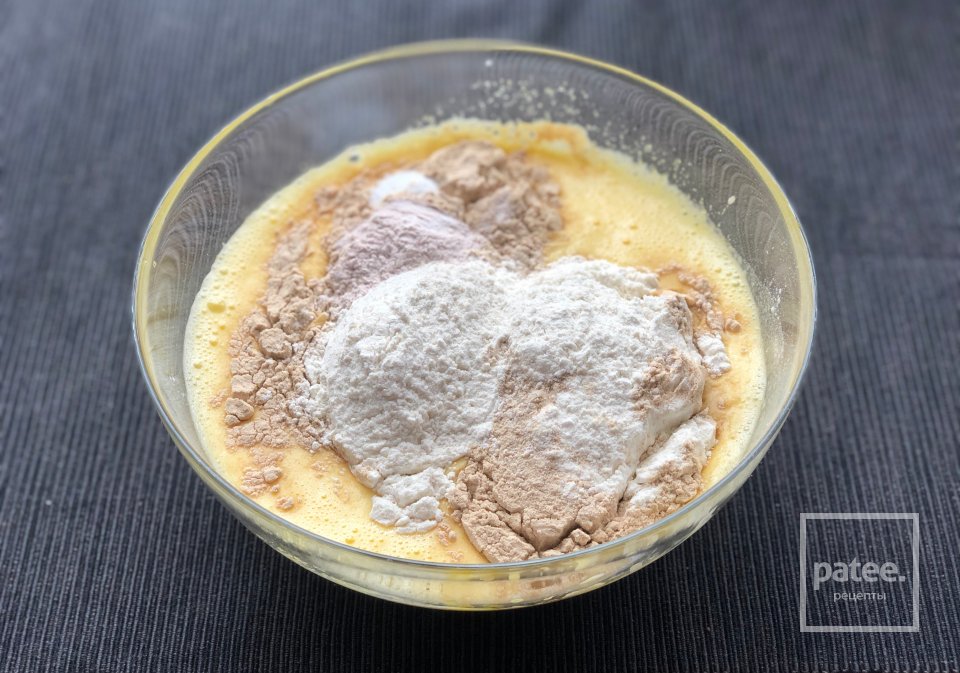 Пирог с фруктами - Шаг 2