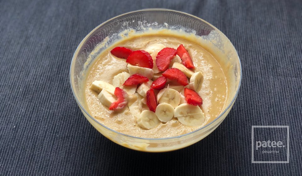 Пирог с фруктами - Шаг 3