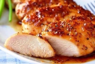 Сочное филе в медово-соевом соусе