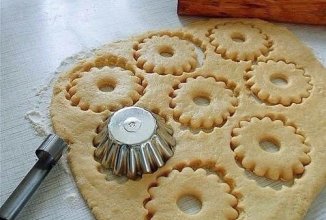 Быстрое песочное тесто