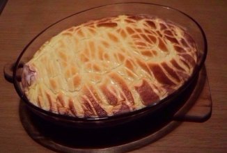 Творожная запеканка без муки.