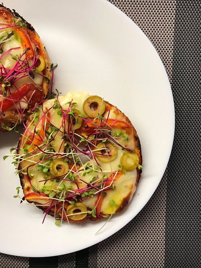 Бейгл-пицца