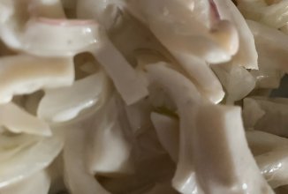 Салат кальмаровый