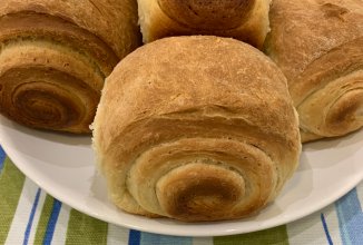 Сдобные рулетики