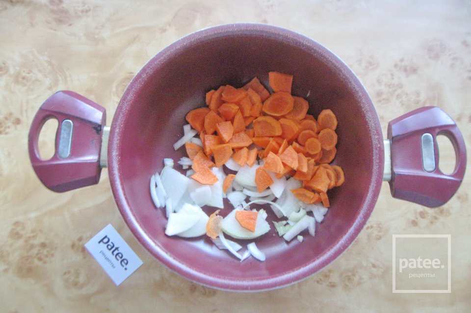 Овощное рагу с баклажаном и яблоком - Шаг 3