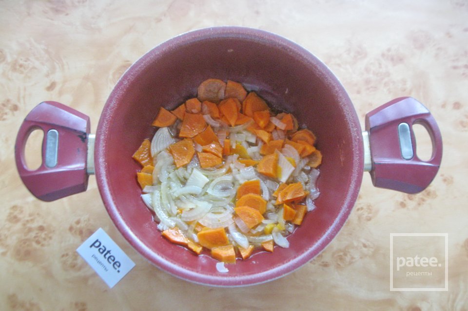 Овощное рагу с баклажаном и яблоком - Шаг 4