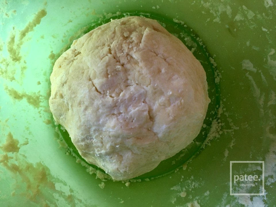 Пирог с варёным сердцем и капустой. - Шаг 1
