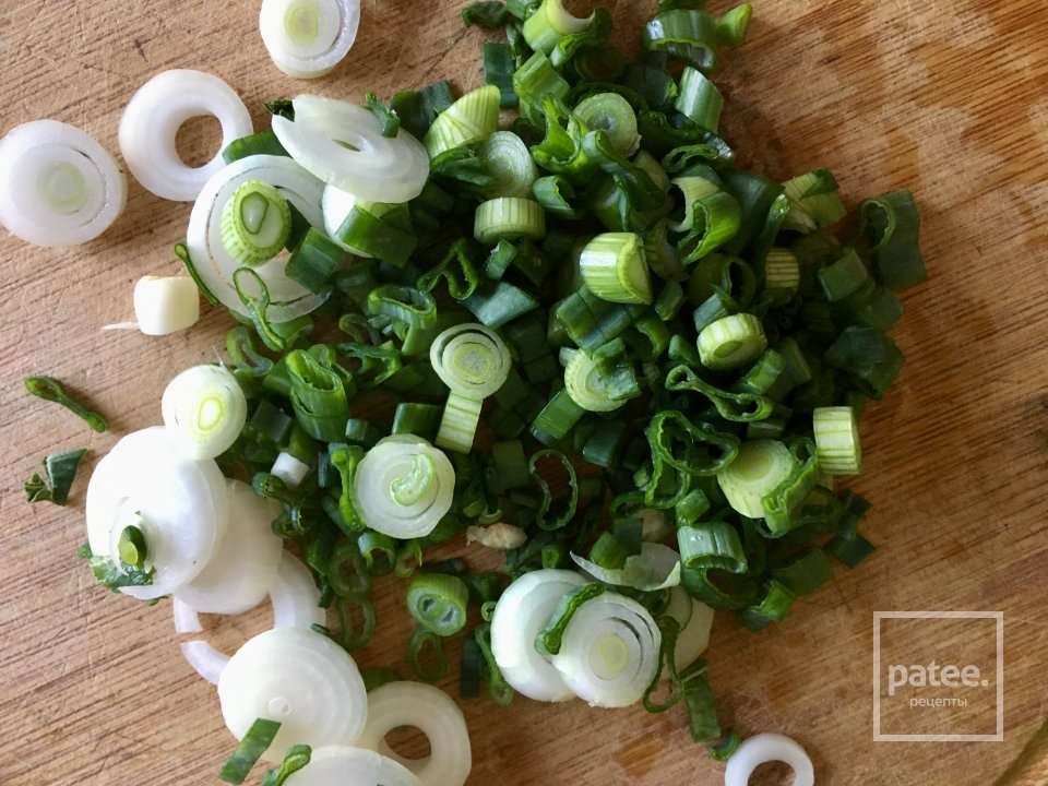 Пирог с варёным сердцем и капустой. - Шаг 8