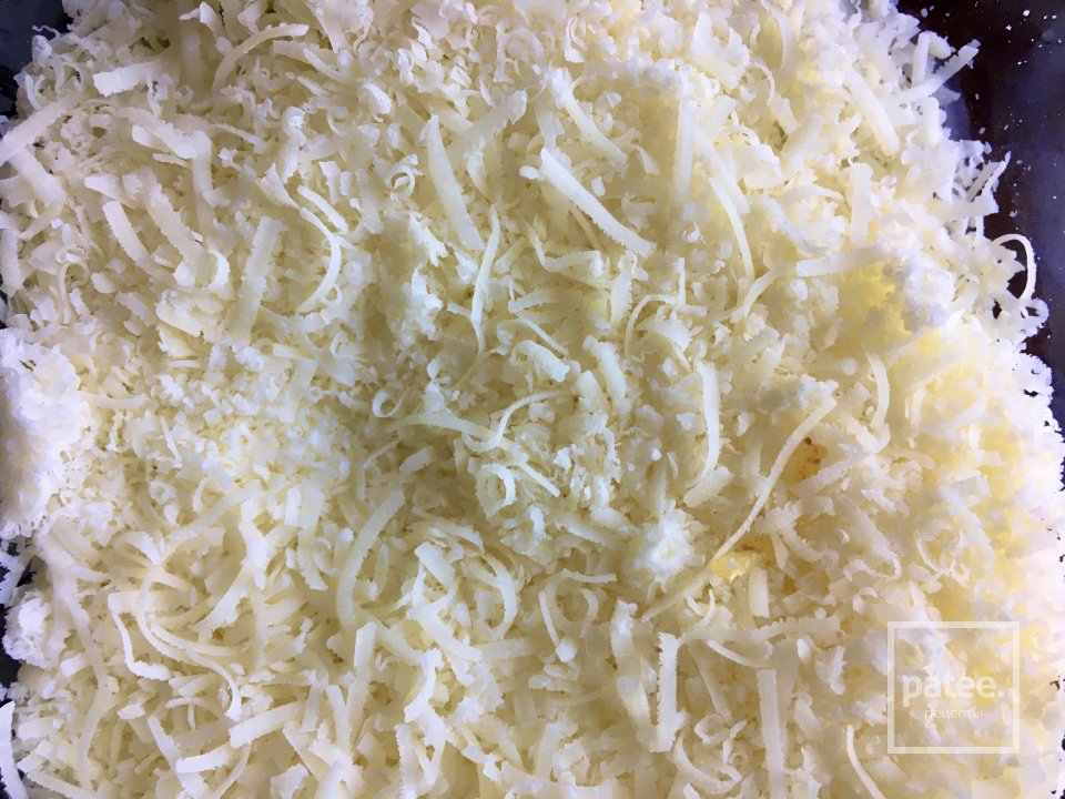 Пирог с варёным сердцем и капустой. - Шаг 10