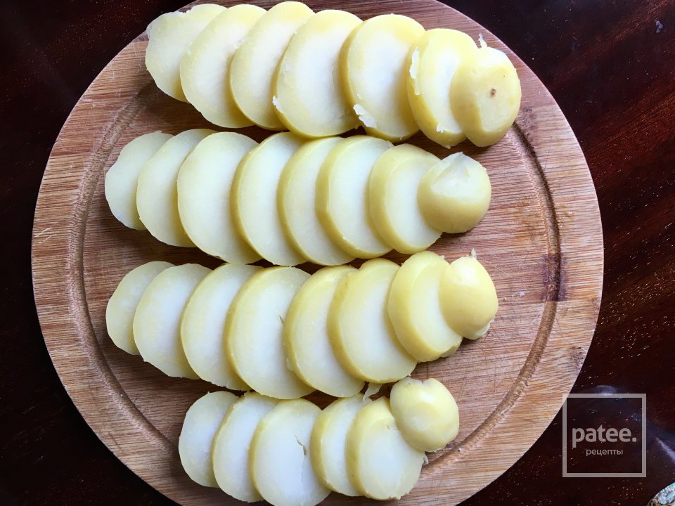 Рыбная запеканка с брокколи. - Шаг 1