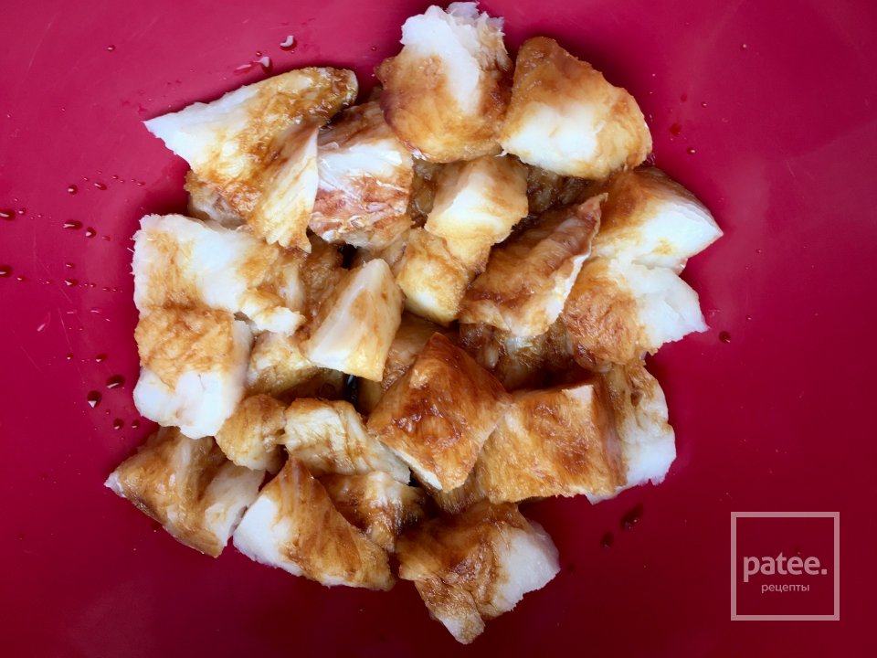 Рыбная запеканка с брокколи. - Шаг 3