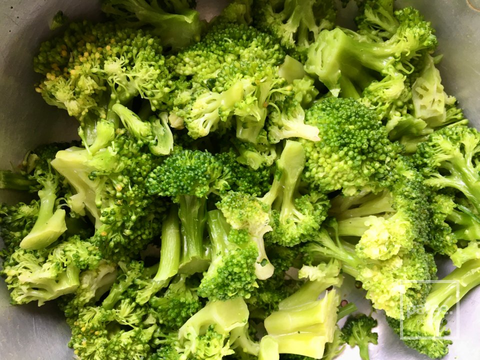 Рыбная запеканка с брокколи. - Шаг 4