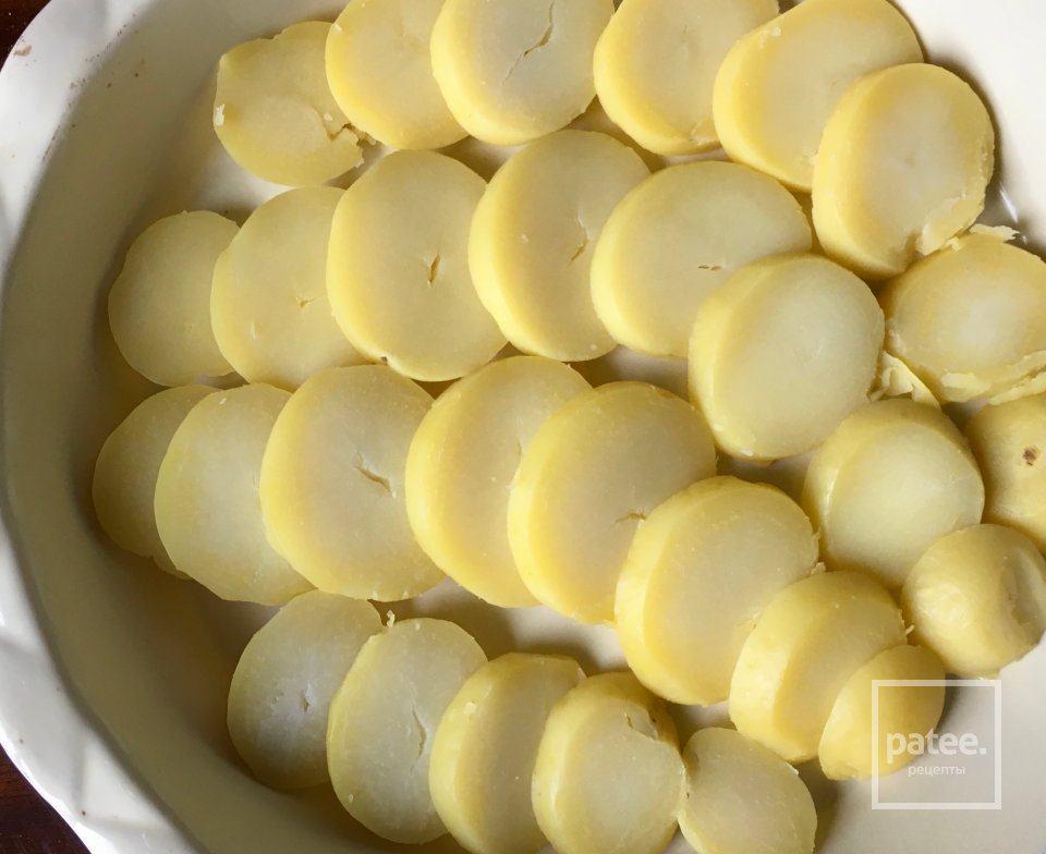 Рыбная запеканка с брокколи. - Шаг 5