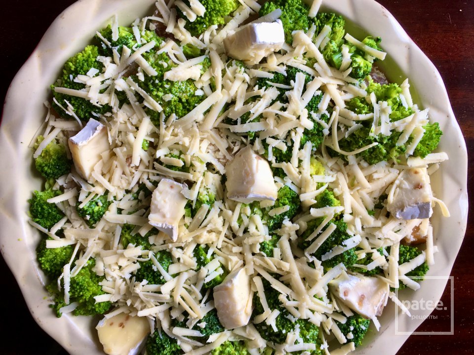 Рыбная запеканка с брокколи. - Шаг 10