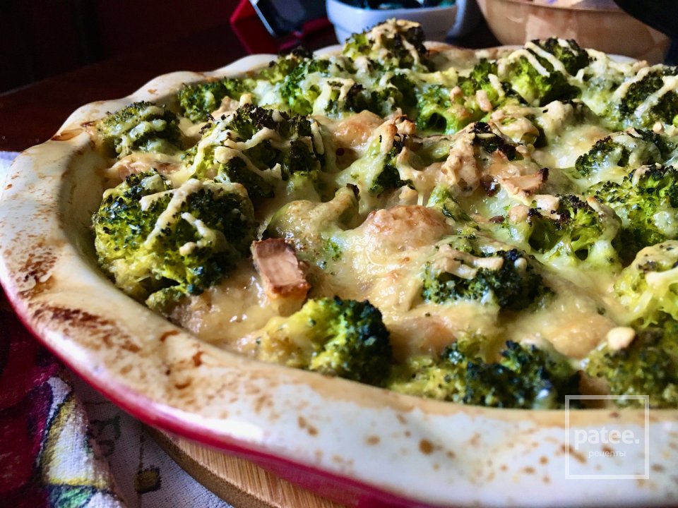 Рыбная запеканка с брокколи. - Шаг 11