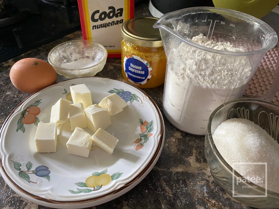 Медовик - Шаг 1