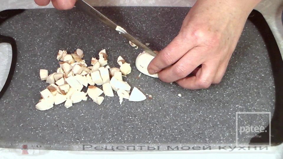 Картофельные лодочки с беконом и сыром запеченные в духовке - Шаг 5