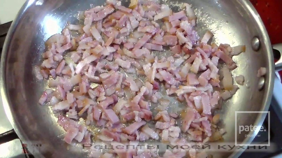 Картофельные лодочки с беконом и сыром запеченные в духовке - Шаг 8