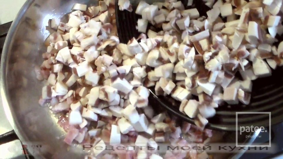 Картофельные лодочки с беконом и сыром запеченные в духовке - Шаг 9