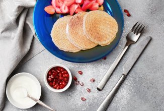 Домашние Голландские вафли