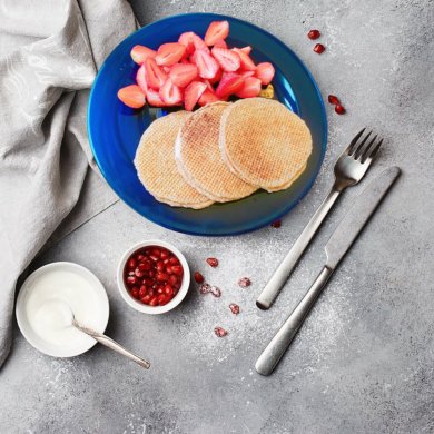 Домашние Голландские вафли