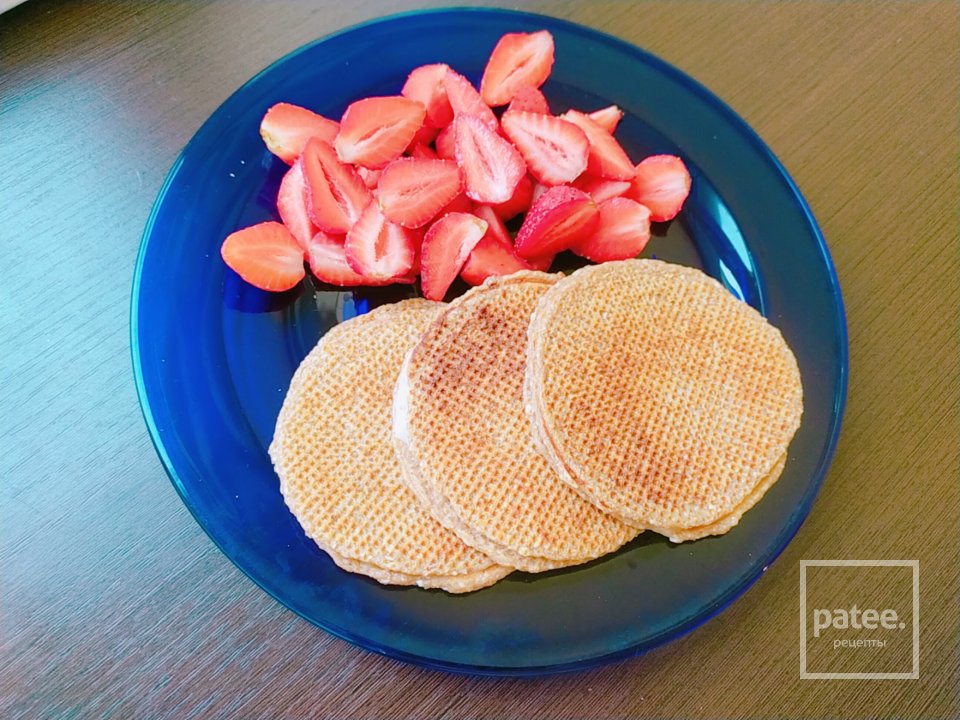 Домашние Голландские вафли - Шаг 1