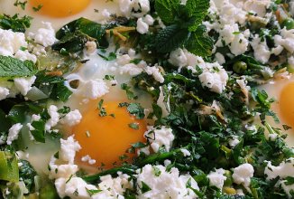 Зелёная шакшука 💚