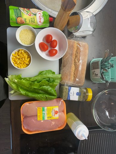 Цезарь - Шаг 1