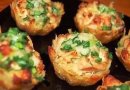 Картофельные тарталетки