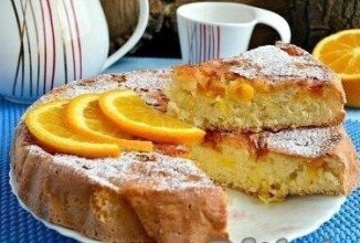 ШАРЛОТКА С АПЕЛЬСИНАМИ