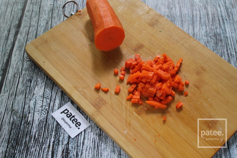 Овощные голубцы из пекинской капусты в сметанном соусе - Шаг 3